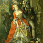 Luisa Palma Mansi e i suoi cicisbei a Palazzo