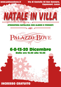 natale in villa