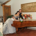sposi a Palazzo Bove