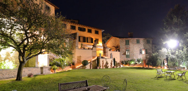 Palazzo Bove veduta dal giardino