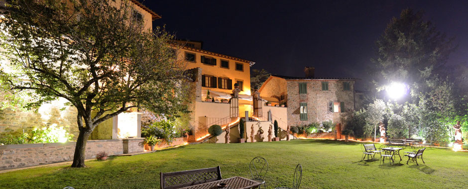 Palazzo Bove veduta dal giardino